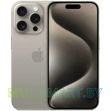 Смартфон Apple iPhone 15 Pro 256GB (природный титан)